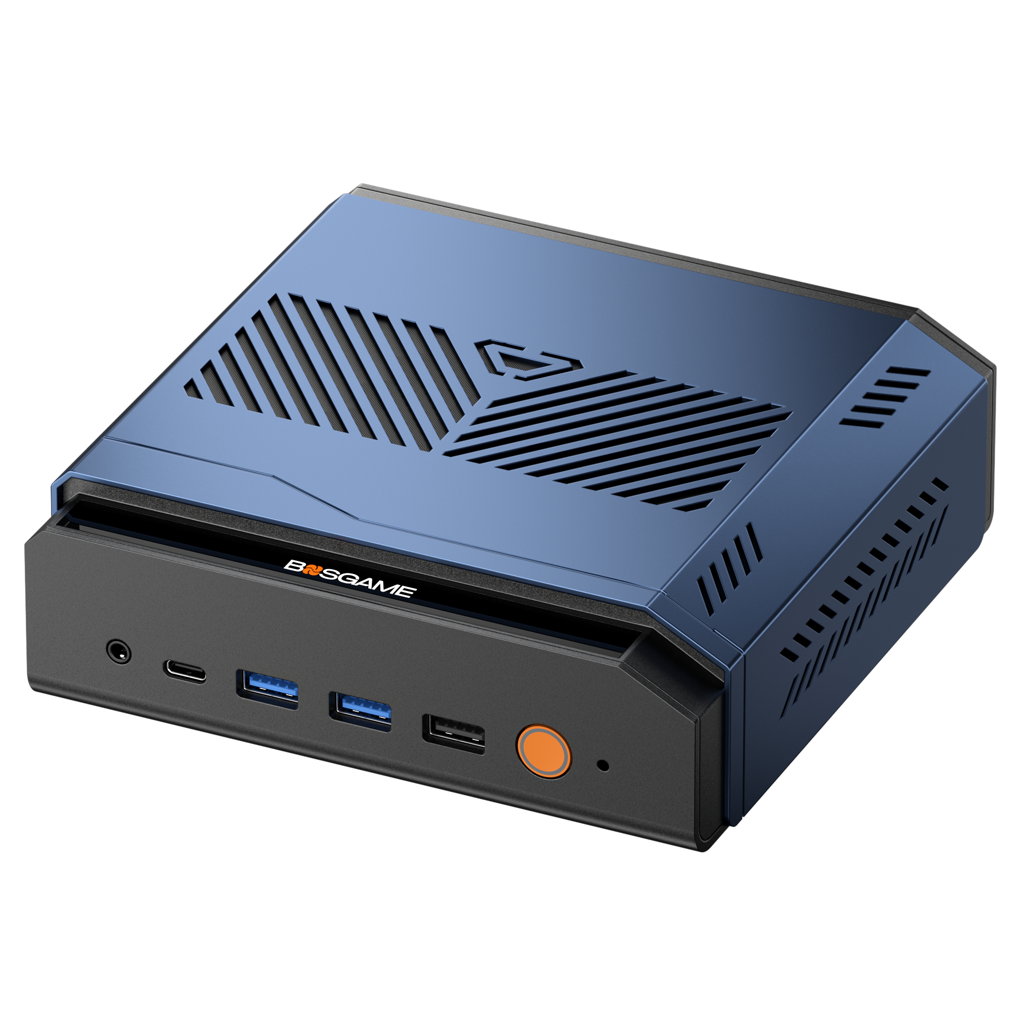 BOSGAME VTI-490, front and top view
