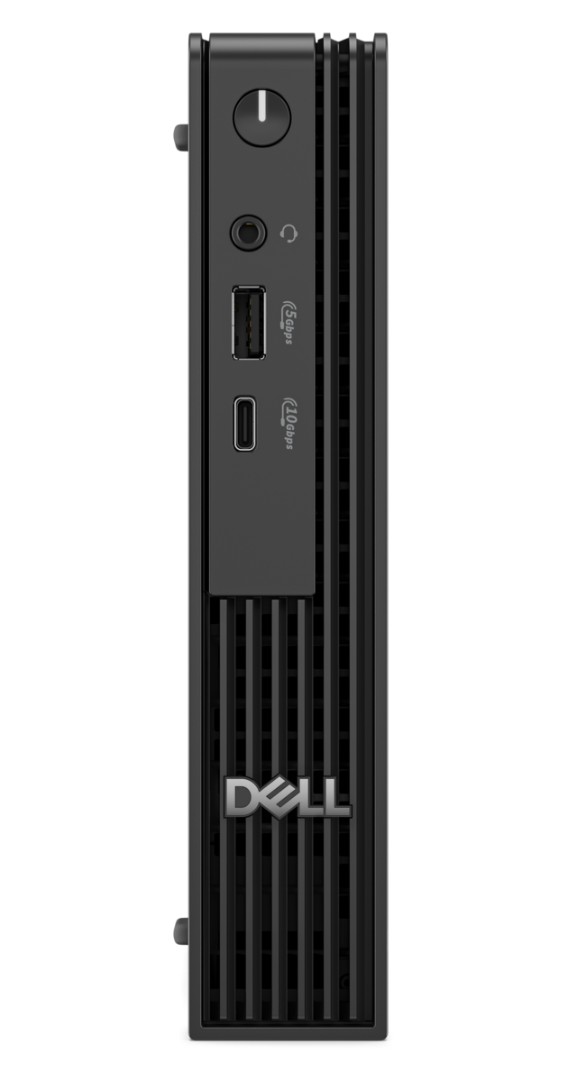 Dell Pro 5 Micro P5M1260, upright front view