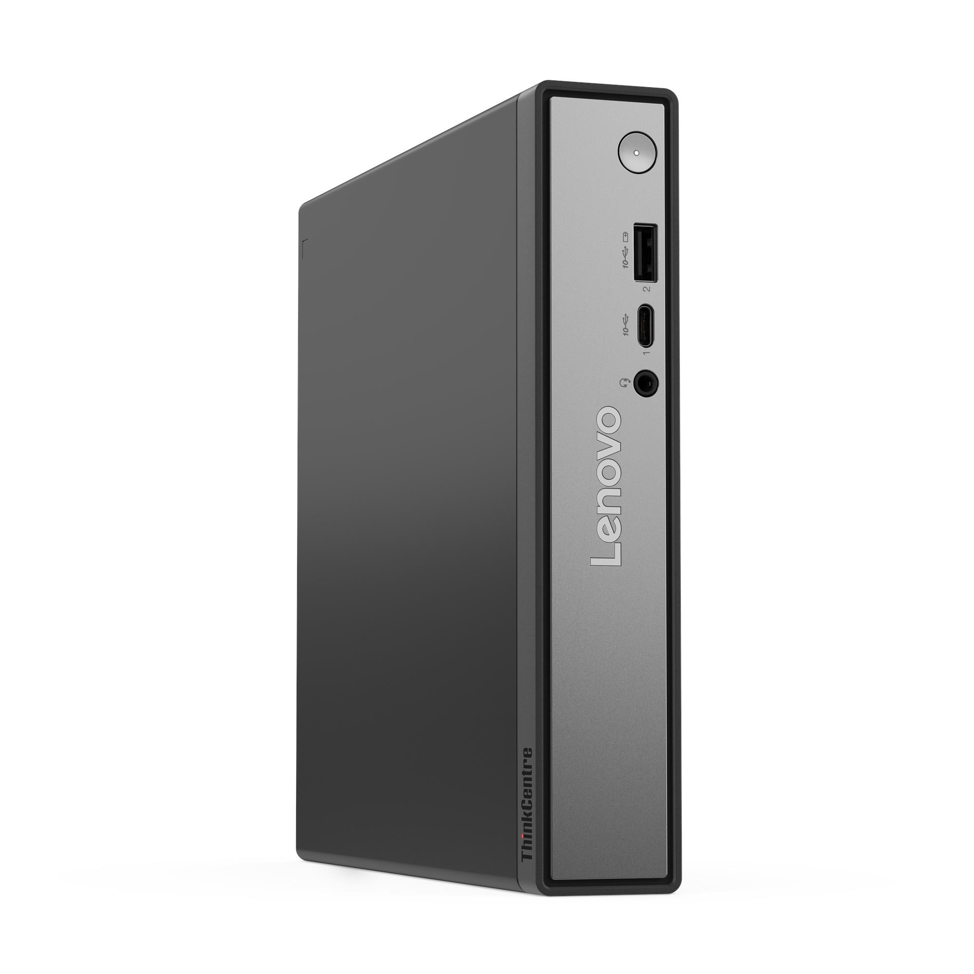 Lenovo ThinkCentre neo 50q QC, front and left side view